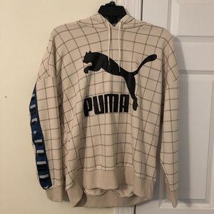 NWT Unique Puma hoodie